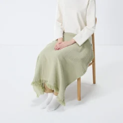 Discount Muji Couverture double gaze en coton biologique