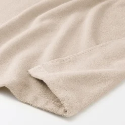 Clearance Muji Couverture en coton bouclé 140 x 200 cm