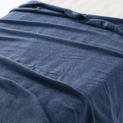 Clearance Muji Couverture en coton bouclé 140 x 200 cm