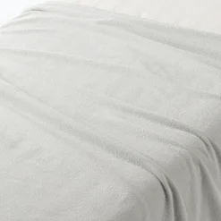 Clearance Muji Couverture en coton bouclé 140 x 200 cm