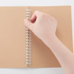 Best Muji Couverture pour feuilles volantes ‐ A5