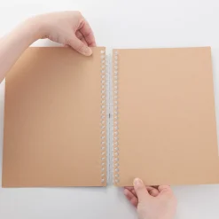 Best Muji Couverture pour feuilles volantes ‐ B5