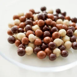 New Muji Céréales croustillantes enrobées de chocolat au lait, noir et blanc 80g