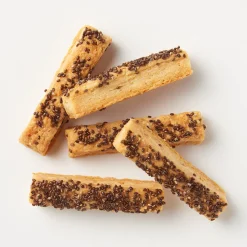 New Muji Craquants au fromage ‐ Gouda & Graine de Chia 80g