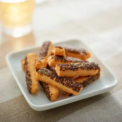 New Muji Craquants au fromage ‐ Gouda & Graine de Chia 80g