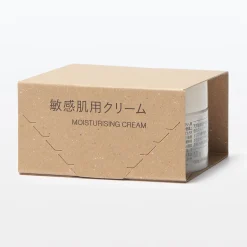 Sale Muji Crème hydratante pour peaux sensibles ‐ Format voyage, 50g