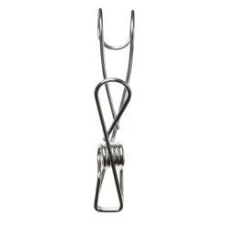 Best Muji Crochets à pince en acier inoxydable (Lot de 4)