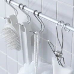 Best Muji Crochets à pince en acier inoxydable (Lot de 4)