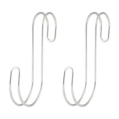 Outlet Muji Crochets en acier inoxydable (Lot de 2) One Colour