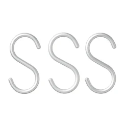 New Muji Crochets en aluminium (Lot de 3)