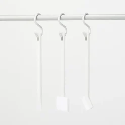 New Muji Crochets en aluminium (Lot de 3)