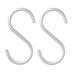 Best Muji Crochets en aluminium (Lot de 2)