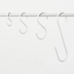 Best Muji Crochets en aluminium (Lot de 2)