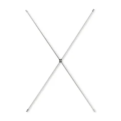 Online Muji Croisillon additionnel en acier inoxydable ‐ long