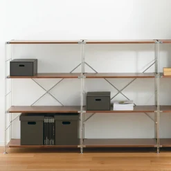 Online Muji Croisillon additionnel en acier inoxydable ‐ long