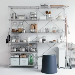 Online Muji Croisillon additionnel en acier inoxydable ‐ long