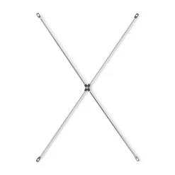 Online Muji Croisillon additionnel en acier inoxydable ‐ court