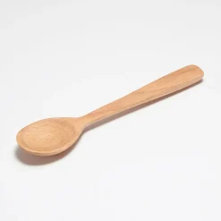 Outlet Muji Cuillère à café en hêtre 13cm