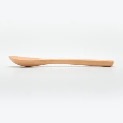 Clearance Muji Cuillère à dessert en hêtre 16cm