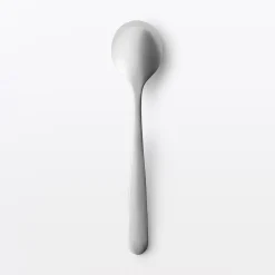 Online Muji Cuillère à soupe en acier inoxydable Argent