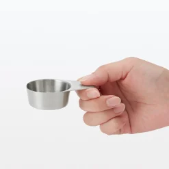 Muji Cuillère doseuse café inox