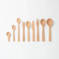 Discount Muji Cuillère en hêtre 19cm