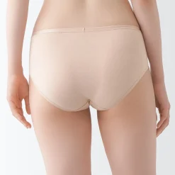 Muji Culotte bikini en jersey stretch pour femme