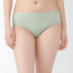 Muji Culotte bikini en jersey stretch pour femme