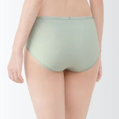 Muji Culotte bikini en jersey stretch pour femme
