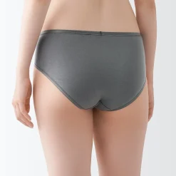 Muji Culotte bikini en jersey stretch pour femme