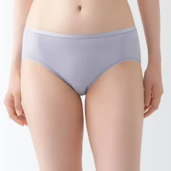 Muji Culotte bikini en jersey stretch pour femme