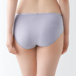 Muji Culotte bikini en jersey stretch pour femme