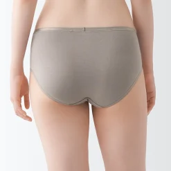 Muji Culotte bikini en jersey stretch pour femme