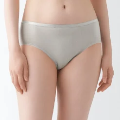 Muji Culotte bikini en jersey stretch pour femme