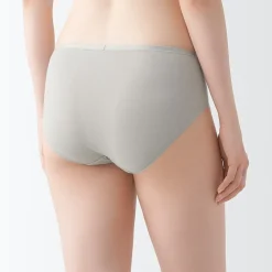 Muji Culotte bikini en jersey stretch pour femme