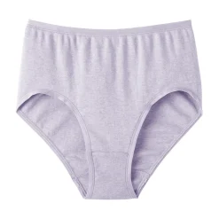 Discount Muji Culottes côtelées à taille haute pour femme