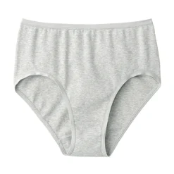 Discount Muji Culottes côtelées à taille haute pour femme