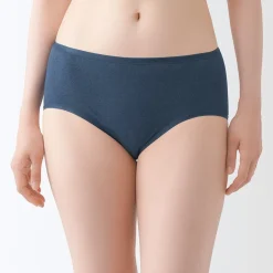 Discount Muji Culottes côtelées à taille haute pour femme