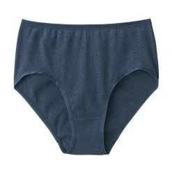 Discount Muji Culottes côtelées à taille haute pour femme