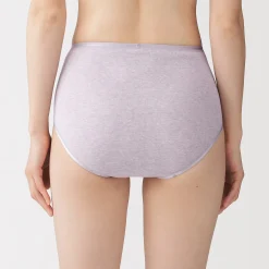 Discount Muji Culottes côtelées à taille haute pour femme