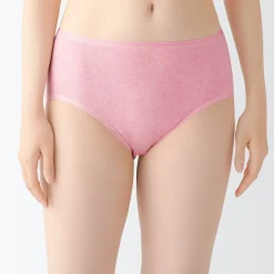 Discount Muji Culottes côtelées à taille haute pour femme