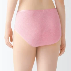 Discount Muji Culottes côtelées à taille haute pour femme