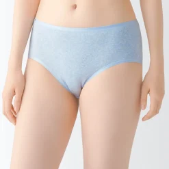 Discount Muji Culottes côtelées à taille haute pour femme