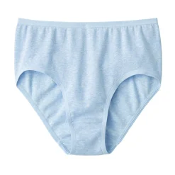 Discount Muji Culottes côtelées à taille haute pour femme