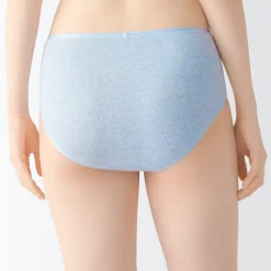 Discount Muji Culottes côtelées à taille haute pour femme