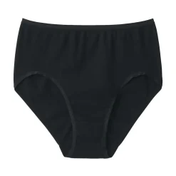 Discount Muji Culottes côtelées à taille haute pour femme