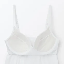 Clearance Muji Débardeur avec maintien en lyocell mélangé femme.