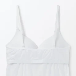 Clearance Muji Débardeur avec maintien en lyocell mélangé femme.
