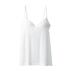 Clearance Muji Débardeur avec maintien en lyocell mélangé femme.
