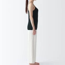 Clearance Muji Débardeur avec maintien en lyocell mélangé femme.